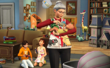 The Sims 4's Infant Update Creates Hilarious Glitches During Baby Baths